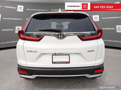 used 2021 Honda CR-V car, priced at $24,995