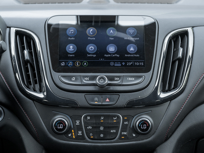 used 2022 Chevrolet Equinox car, priced at $26,993