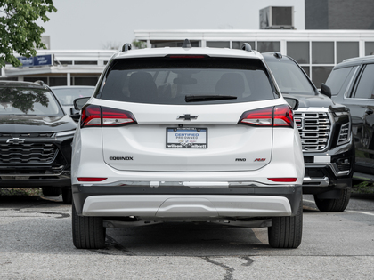 used 2022 Chevrolet Equinox car, priced at $26,993