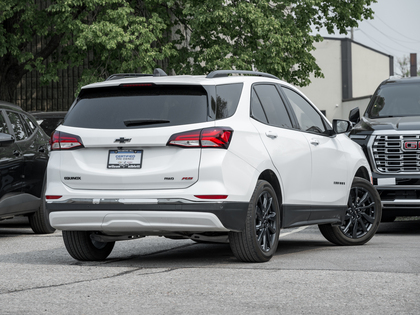 used 2022 Chevrolet Equinox car, priced at $26,993