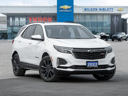 used 2022 Chevrolet Equinox car, priced at $26,993