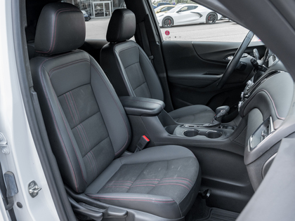 used 2022 Chevrolet Equinox car, priced at $26,993