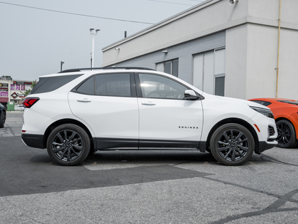used 2022 Chevrolet Equinox car, priced at $26,993