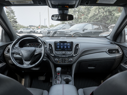 used 2022 Chevrolet Equinox car, priced at $26,993