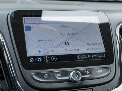 used 2022 Chevrolet Equinox car, priced at $26,993