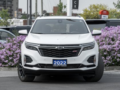 used 2022 Chevrolet Equinox car, priced at $26,993