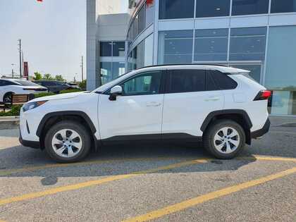 used 2021 Toyota RAV4 car, priced at $32,495