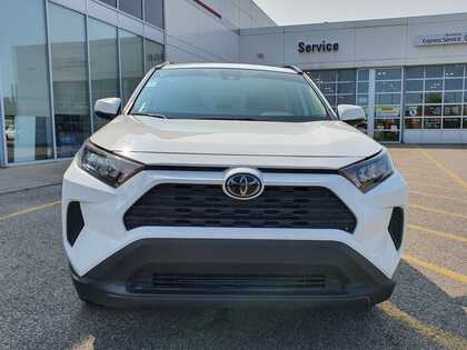 used 2021 Toyota RAV4 car, priced at $32,495