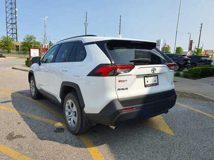 used 2021 Toyota RAV4 car, priced at $32,495