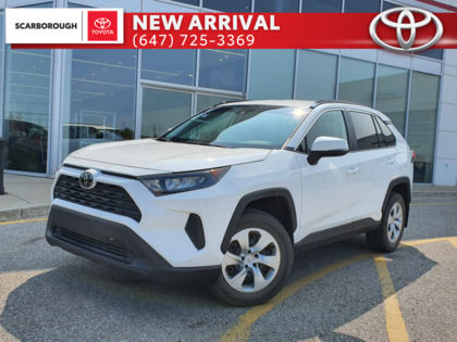 used 2021 Toyota RAV4 car, priced at $32,495