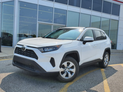 used 2021 Toyota RAV4 car, priced at $32,495