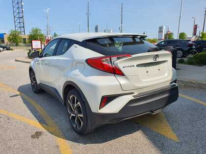 used 2021 Toyota C-HR car, priced at $24,995