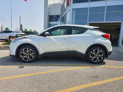 used 2021 Toyota C-HR car, priced at $24,995