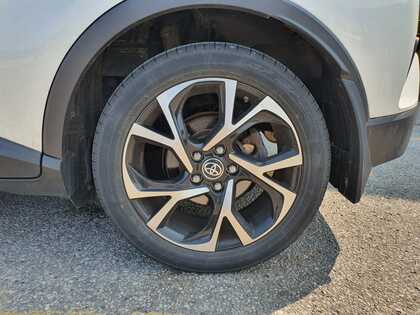 used 2021 Toyota C-HR car, priced at $24,995