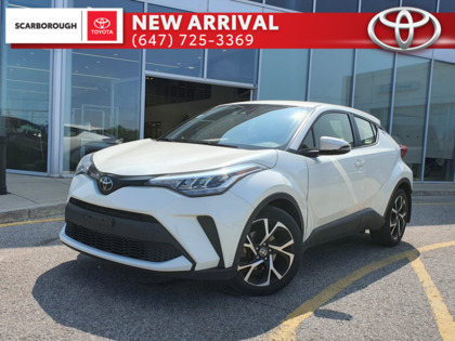 used 2021 Toyota C-HR car, priced at $24,995