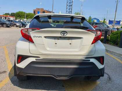 used 2021 Toyota C-HR car, priced at $24,995