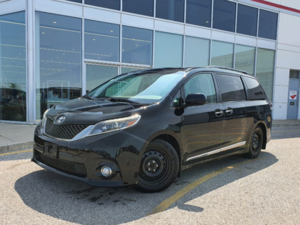 used 2015 Toyota Sienna car, priced at $30,995