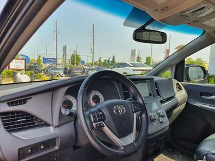 used 2015 Toyota Sienna car, priced at $30,995