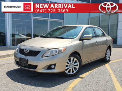 used 2010 Toyota Corolla car, priced at $14,995