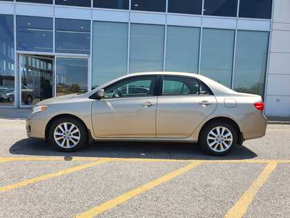 used 2010 Toyota Corolla car, priced at $14,995