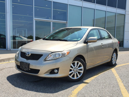 used 2010 Toyota Corolla car, priced at $14,995