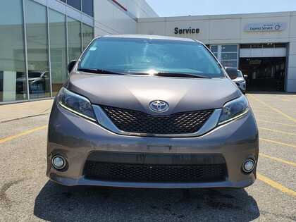 used 2015 Toyota Sienna car, priced at $24,995
