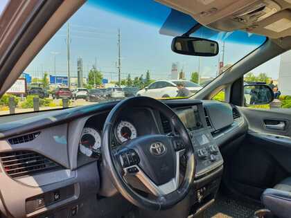 used 2015 Toyota Sienna car, priced at $24,995