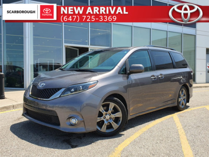 used 2015 Toyota Sienna car, priced at $24,995