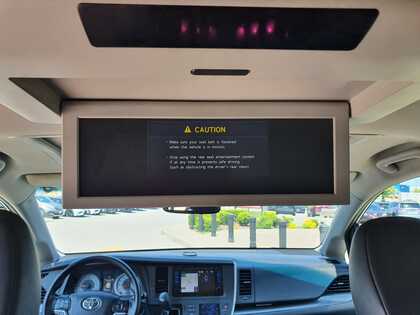 used 2015 Toyota Sienna car, priced at $24,995