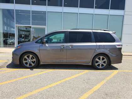 used 2015 Toyota Sienna car, priced at $24,995