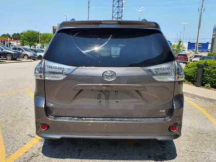 used 2015 Toyota Sienna car, priced at $24,995