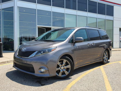used 2015 Toyota Sienna car, priced at $24,995
