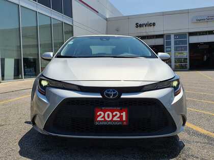 used 2021 Toyota Corolla car, priced at $29,995