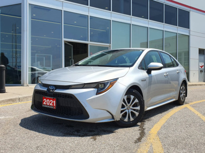 used 2021 Toyota Corolla car, priced at $29,995