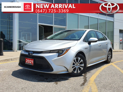 used 2021 Toyota Corolla car, priced at $29,995