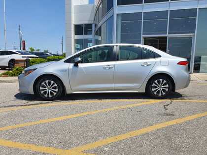 used 2021 Toyota Corolla car, priced at $29,995
