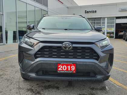 used 2019 Toyota RAV4 car, priced at $23,995