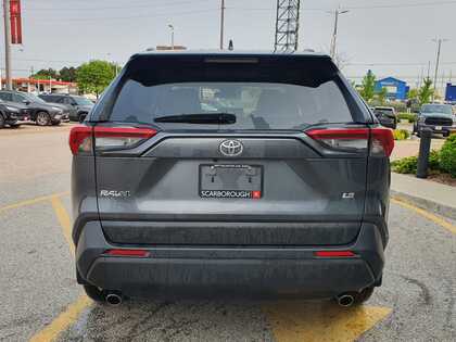 used 2019 Toyota RAV4 car, priced at $23,995