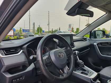 used 2019 Toyota RAV4 car, priced at $23,995
