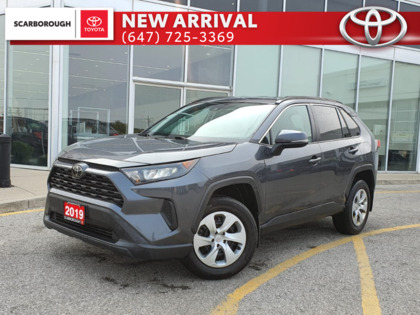 used 2019 Toyota RAV4 car, priced at $23,995