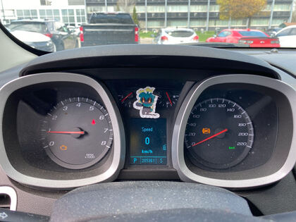 used 2010 Chevrolet Equinox car, priced at $1,500
