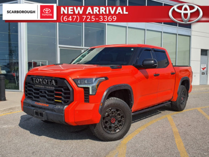 used 2022 Toyota Tundra car, priced at $74,995