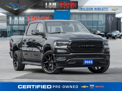 used 2022 Ram 1500 car, priced at $48,993