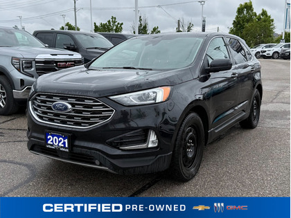 used 2021 Ford Edge car, priced at $18,993