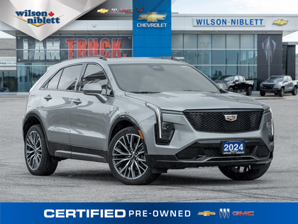 used 2024 Cadillac XT4 car, priced at $46,993