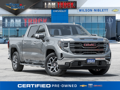 used 2023 GMC Sierra 1500 car, priced at $59,993