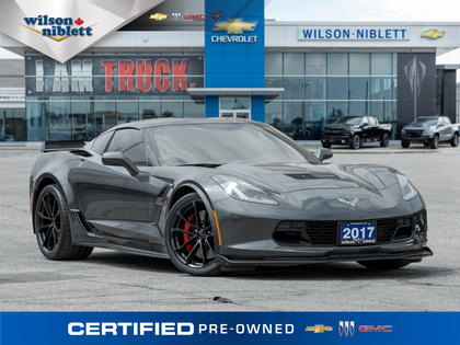 used 2017 Chevrolet Corvette car, priced at $86,993