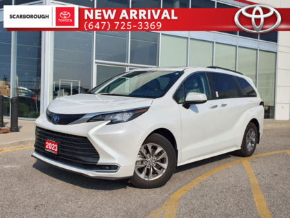 used 2023 Toyota Sienna car, priced at $57,495