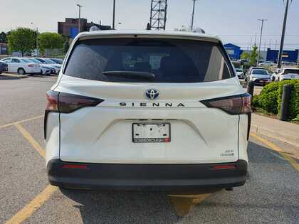 used 2023 Toyota Sienna car, priced at $57,495