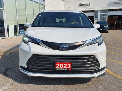 used 2023 Toyota Sienna car, priced at $57,495